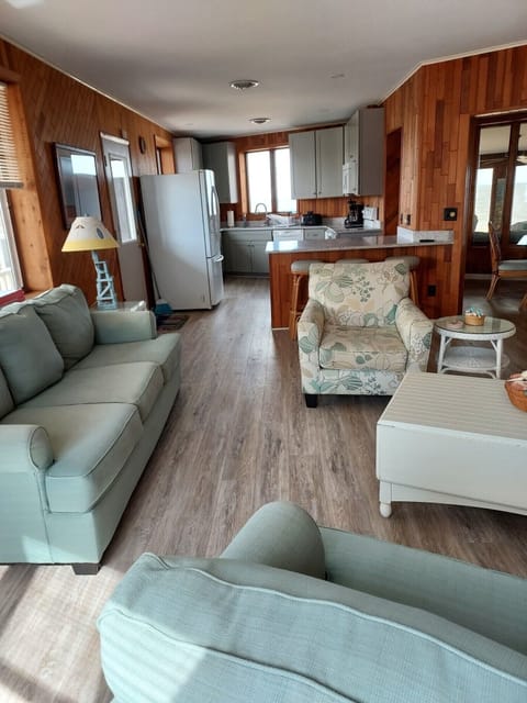 Upstairs Living Room/Kitchen