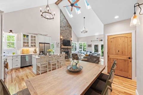 Open concept main living area