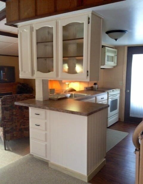 Living Room & Kitchen
(Partial Remodel)