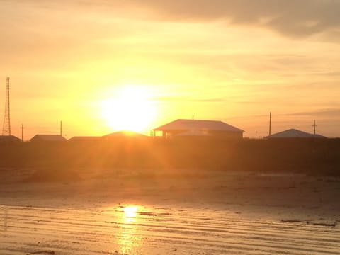 beach view of camp 
