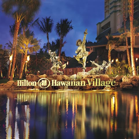 The ultimate Hawaiian vacation begins at Hilton Hawaiian Village!