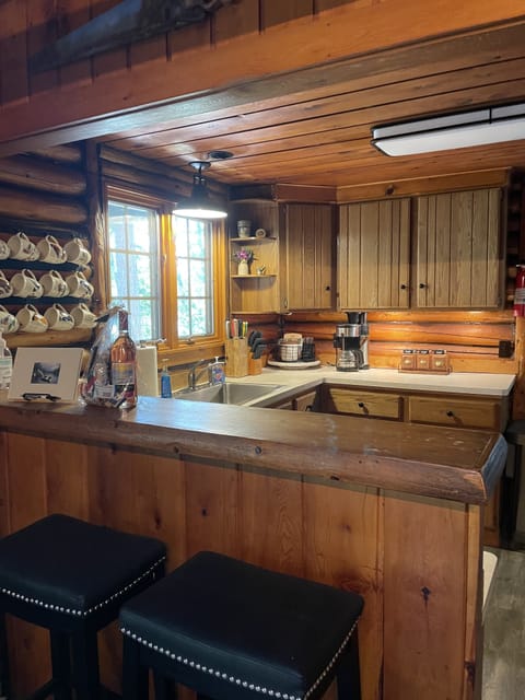 view into the kitchen (2022).