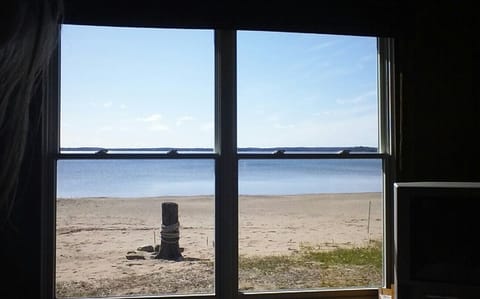 The view with new windows~it is THAT incredible!