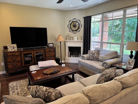 Living Room (75 inch TV w/ Apple TV)