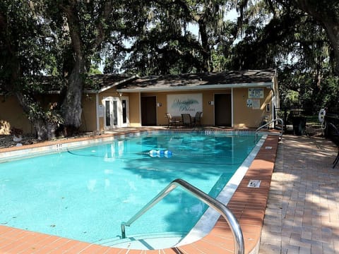 Pool is open April to November, weather dependent.