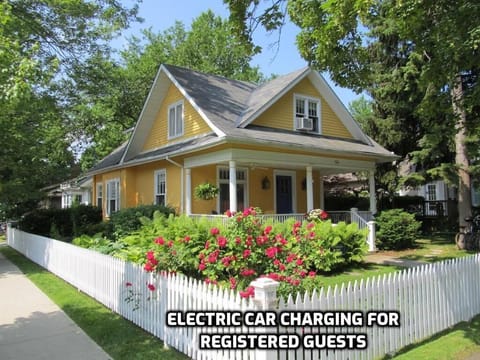 Built in the 1920s, long before electric cars!
