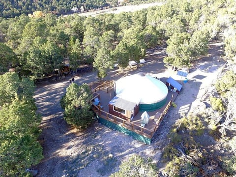 Tent Living in a Grand Scale.