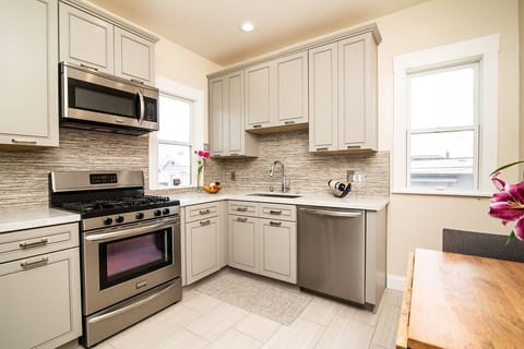 Completely remodeled/updated kitchen