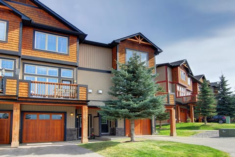 Exterior of unit