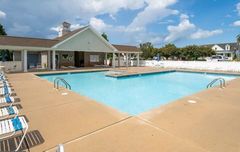 Community Pool and Club House