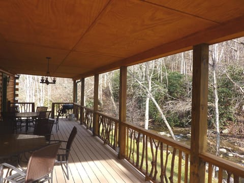Back Porch Overlooking Creek