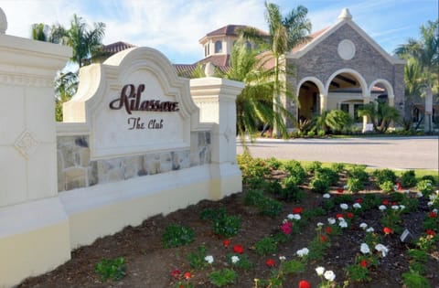 Entrance to the Social Club