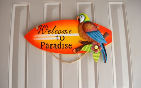 Welcome to Paradise!! :)