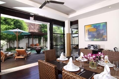 Private Pool Villa  with 3 Bedrooms.