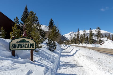 Entrance to Snowscape.