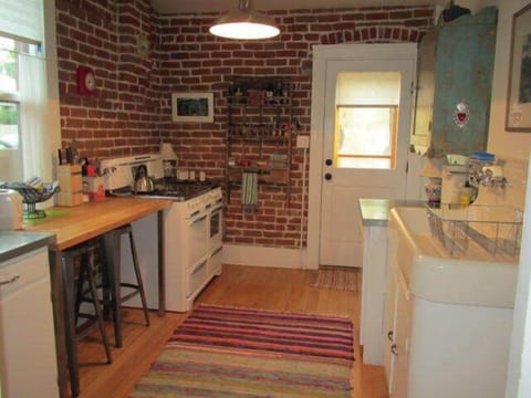 View into Kitchen from Living Room