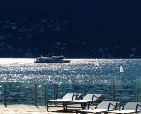 Relax on the poolside loungers and enjoy the view!
