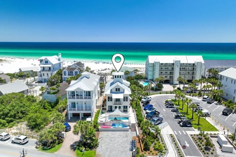 Riders in the Sun - Seagrove Beach - Aerial