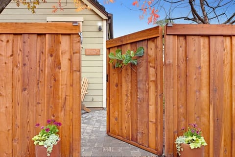 Entrance Gate to your getaway