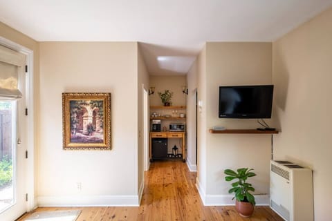 View from the Bed and Chairs