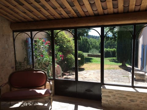 Passage between the two houses