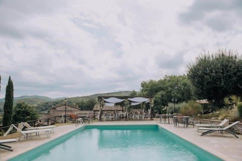 Private swimming pool
