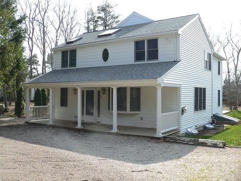 Front View of Home (now has shutters)