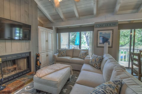 View of living area