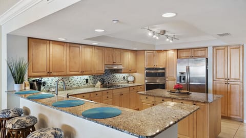 Bar seating for four