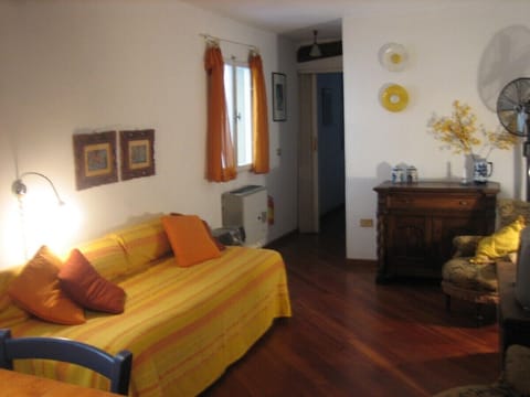The living room
