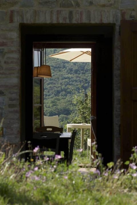 The villa has been stunningly renovated