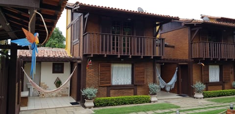 Casa Duplex 1 quarto
