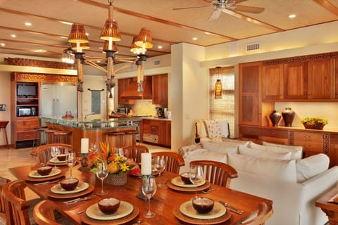 Indoor Dining for Eight and Outdoor Dining for Six with Ocean Front Views!