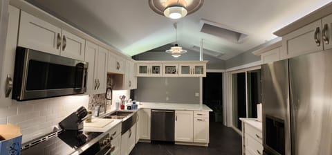 New custom kitchen 