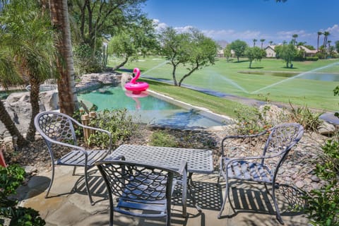 Double fairway views