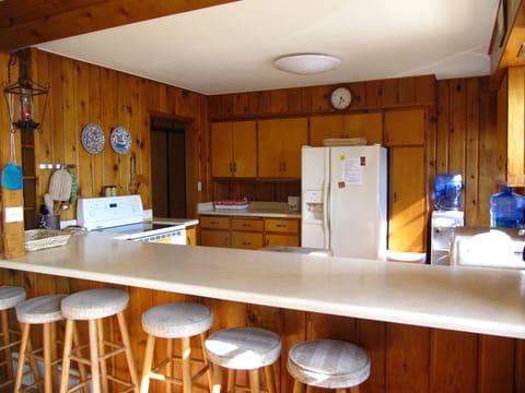 Kitchen as seen from Dining area