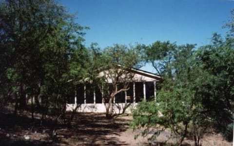 Front of House - large screen porch  for bird watching.