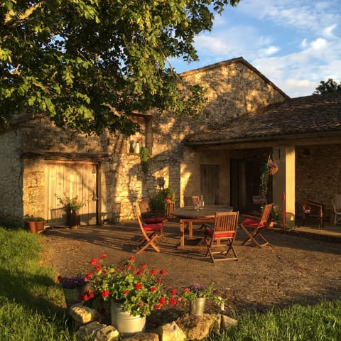 Dine on the Terrace at lunchtime or to watch the sunset