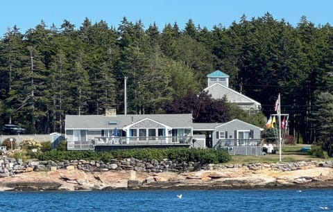 Water view of house