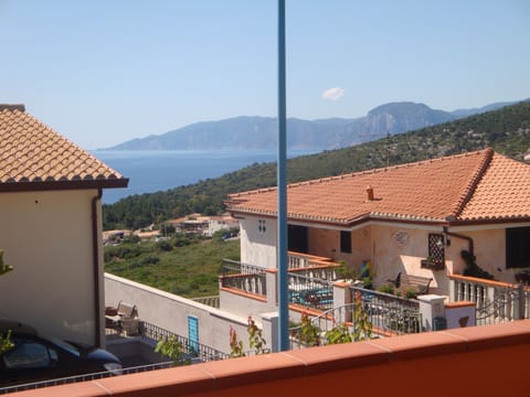 View from the veranda.