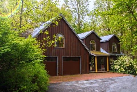 Front entrance of Brewhouse Mountain