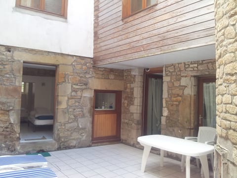 Terrace- patio, ground floor:
45 sq.m apartment
