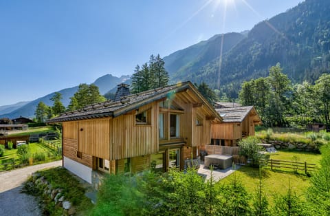 Fantastic location close to Chamonix town centre
