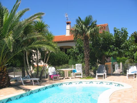 Pool at Le Citronnier