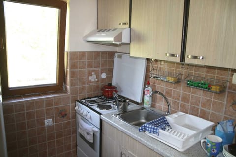 Part of newly renovated kitchen