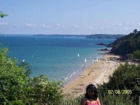 One of Etables' beaches,'Godelins' just 800m away