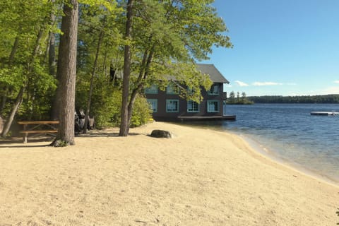 Extraordinary private estate/resort with great beach and much more!