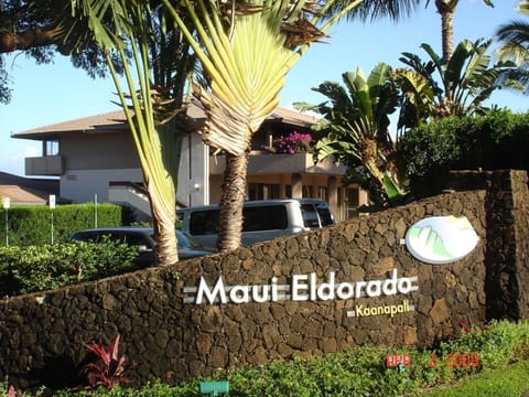 Entrance to Resort