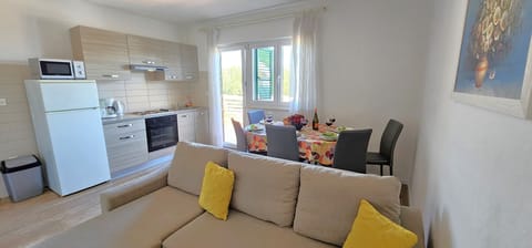 Apt 3 first floor- open plan kitchen/ dining and living area