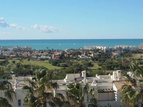 Panoramic view on the surroundings